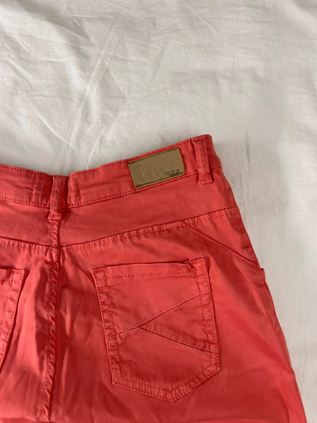 Jeans vintage formule korrelige abrikoos – photo 11